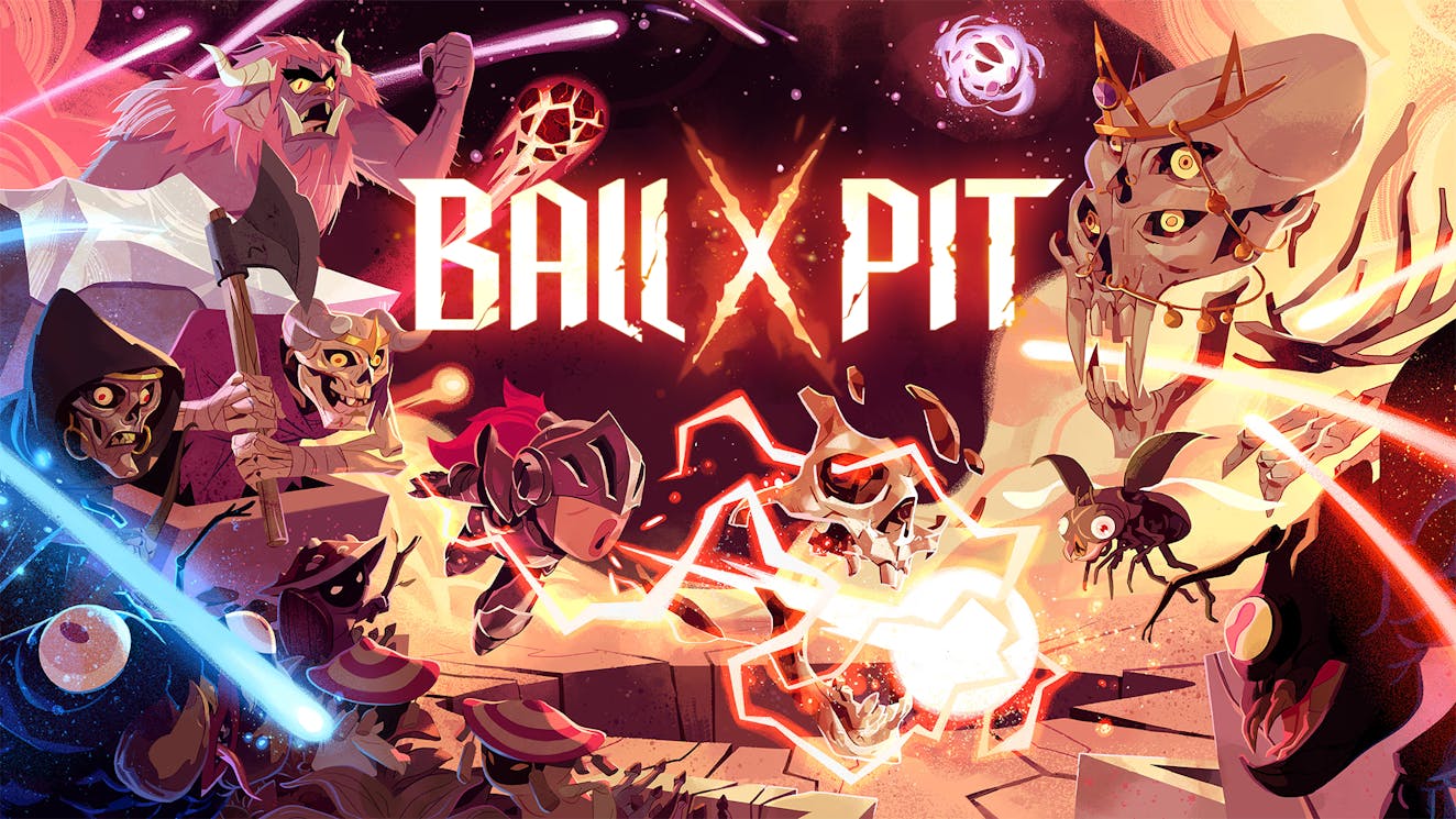 Product cover for Ball x Pit