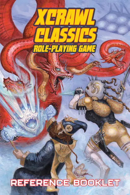 Xcrawl Classics Role-Playing Game Reference Booklet