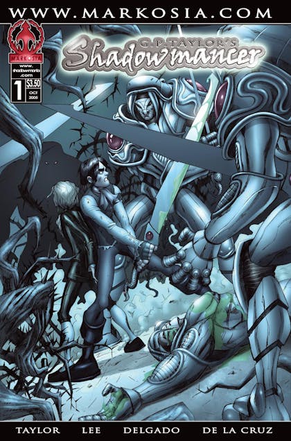 Shadowmancer #1