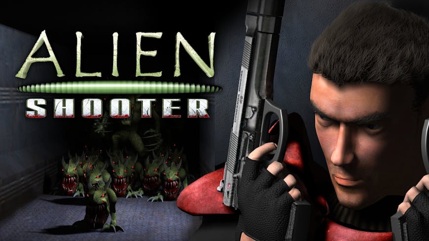 Product cover for Alien Shooter