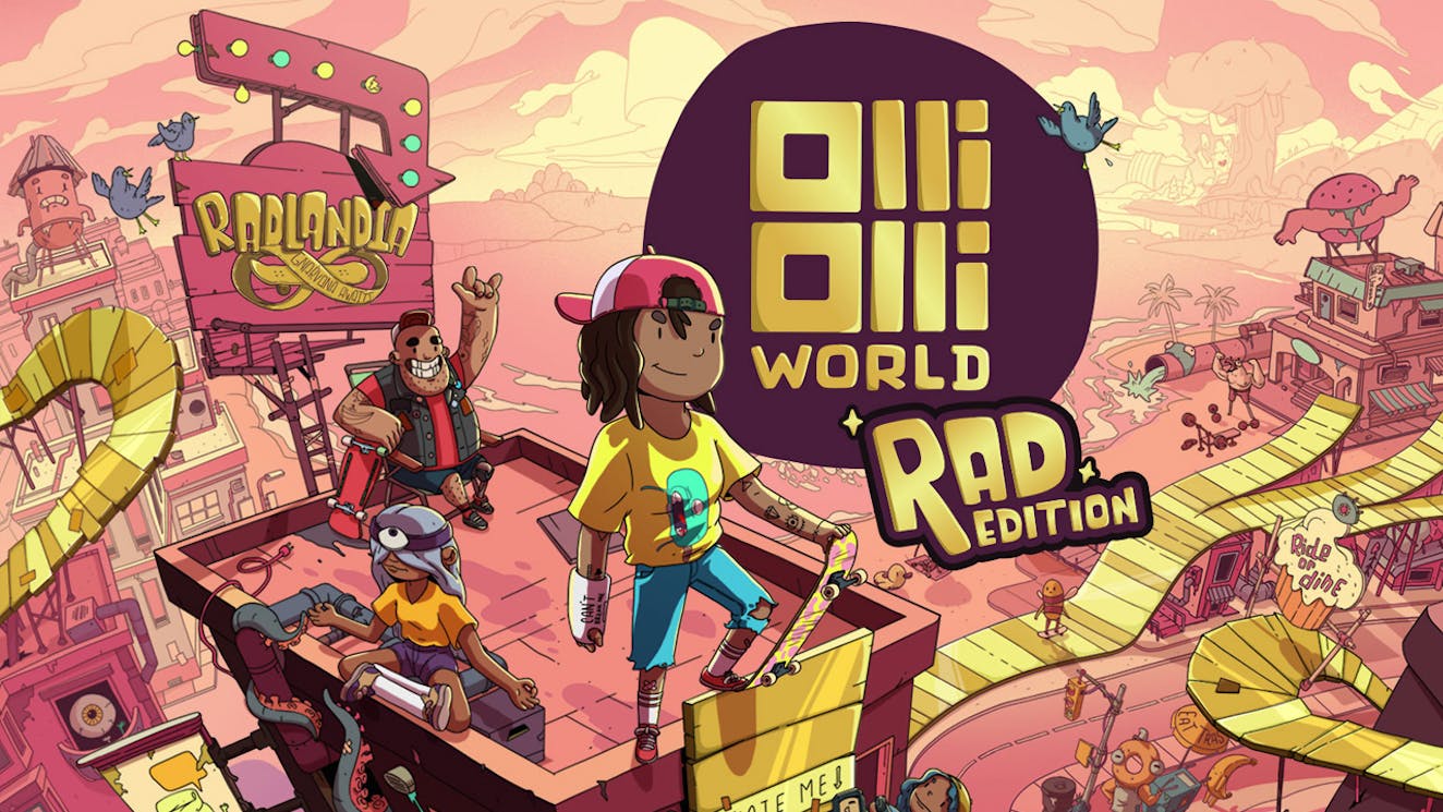 Product cover for OlliOlli World: Rad Edition