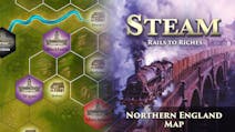 Product cover for Steam: Rails to Riches - Northern England Map