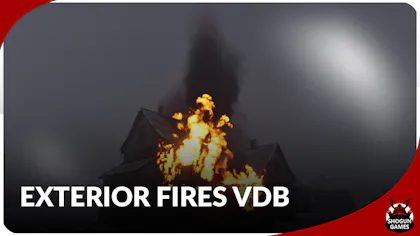 Exterior Fires VDB