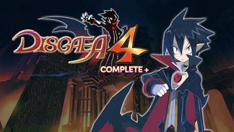 Product cover for Disgaea 4 Complete+
