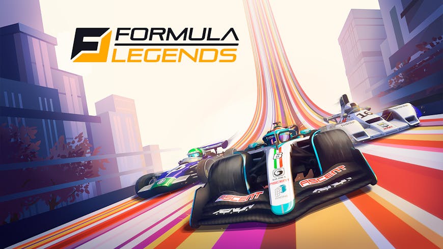 Product cover for Formula Legends