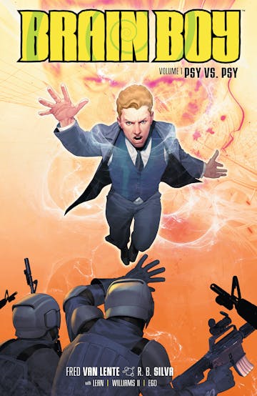 Product cover for Brain Boy Volume 1: Psy vs. Psy