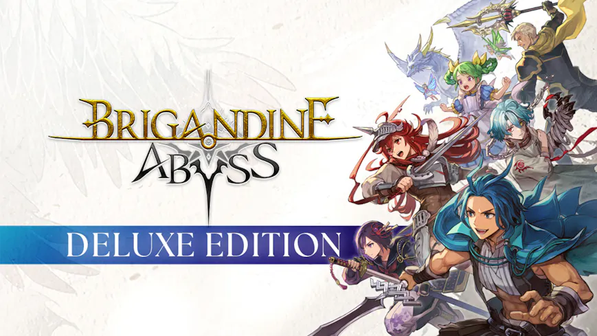 Product cover for Brigandine Abyss Deluxe Edition