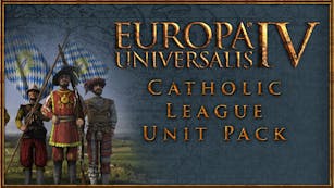 Product cover for Europa Universalis IV: Catholic League Unit Pack - DLC