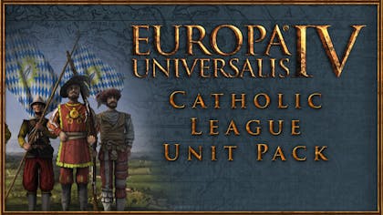Product cover for Europa Universalis IV: Catholic League Unit Pack - DLC