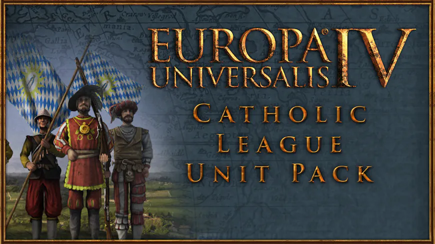 Product cover for Europa Universalis IV: Catholic League Unit Pack