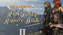 Product cover for RPG Maker VX Ace: High Fantasy Resource Bundle II