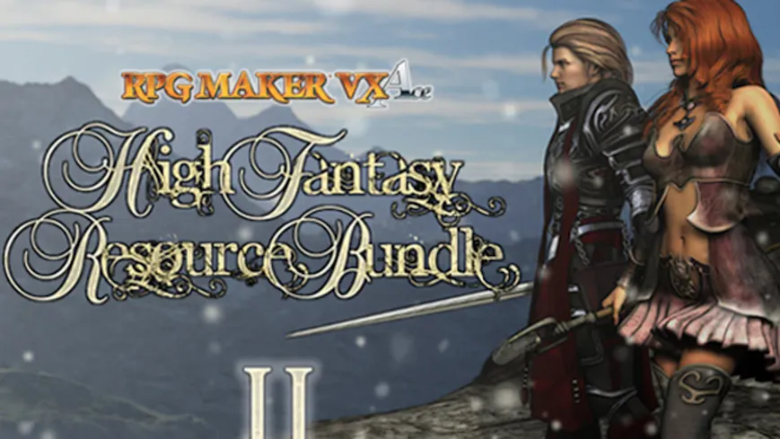 Product cover for RPG Maker VX Ace: High Fantasy Resource Bundle II