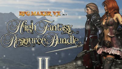 RPG Maker VX Ace: High Fantasy Resource Bundle II