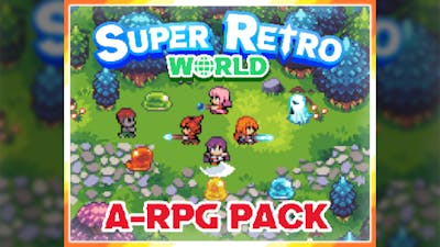 Super Retro World : Action RPG pack