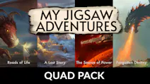 Product cover for My Jigsaw Adventures Quad Pack