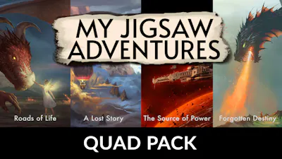 My Jigsaw Adventures Quad Pack