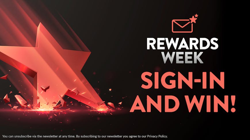 Rewards Week 2023 - Sign-In and Win Contest Entry