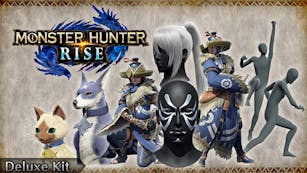 Product cover for MONSTER HUNTER RISE Deluxe Kit - DLC