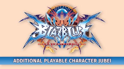 BlazBlue Centralfiction - Additional Playable Character JUBEI