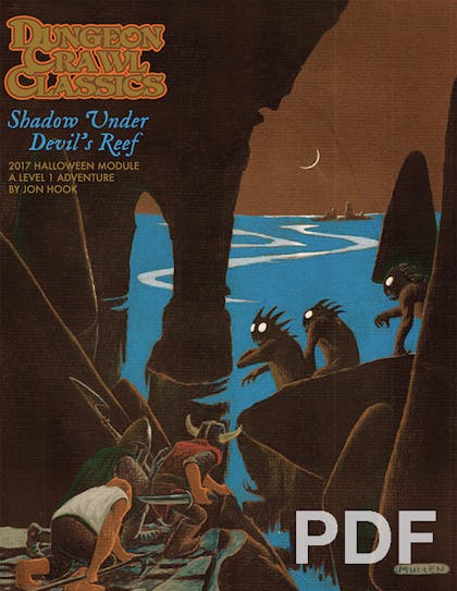 Dungeon Crawl Classics Horror #3: Shadow Under Devil's Reef