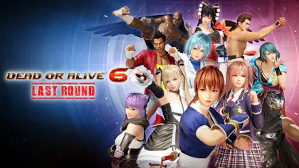 Product cover for DEAD OR ALIVE 6 Last Round