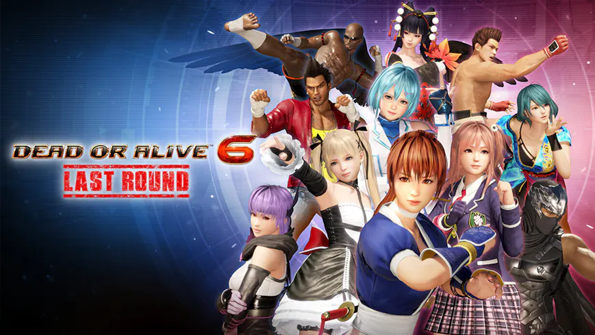 Product cover for DEAD OR ALIVE 6 Last Round