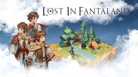 Product cover for Lost In Fantaland