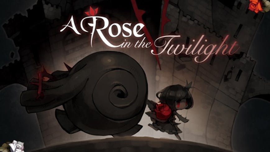 A Rose in the Twilight