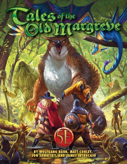 Tales of the Old Margreve