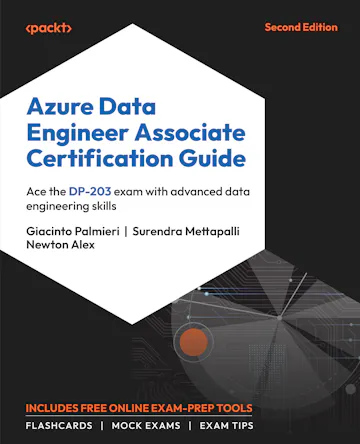Product cover for Azure Data Engineer Associate Certification Guide - Second Edition