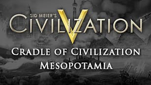 Product cover for Civilization V: Cradle of Civilization - Mesopotamia DLC