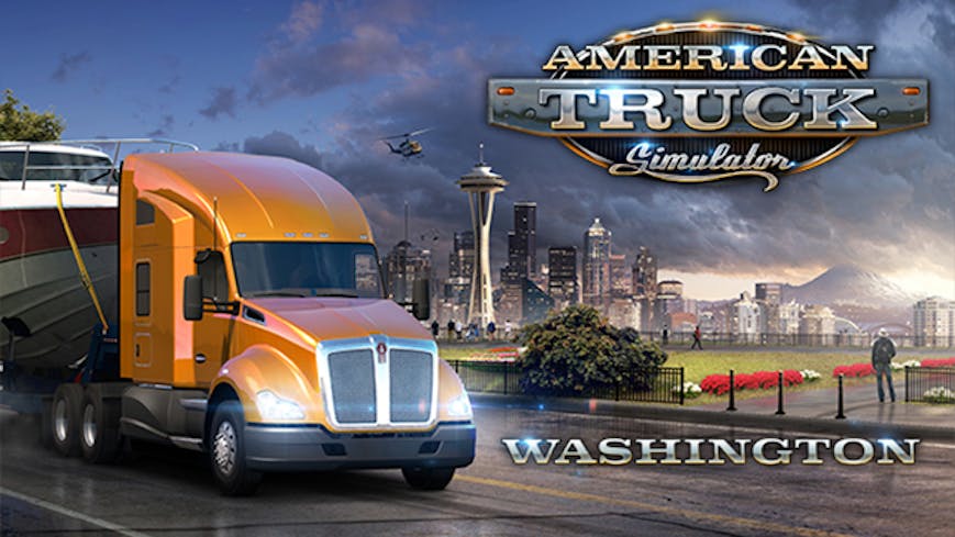 American Truck Simulator - Washington