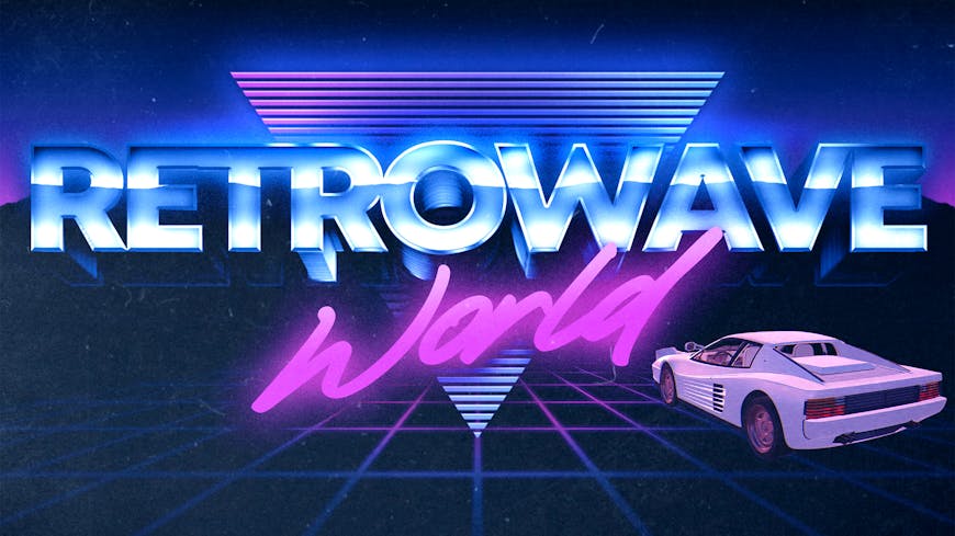 Product cover for Retrowave World