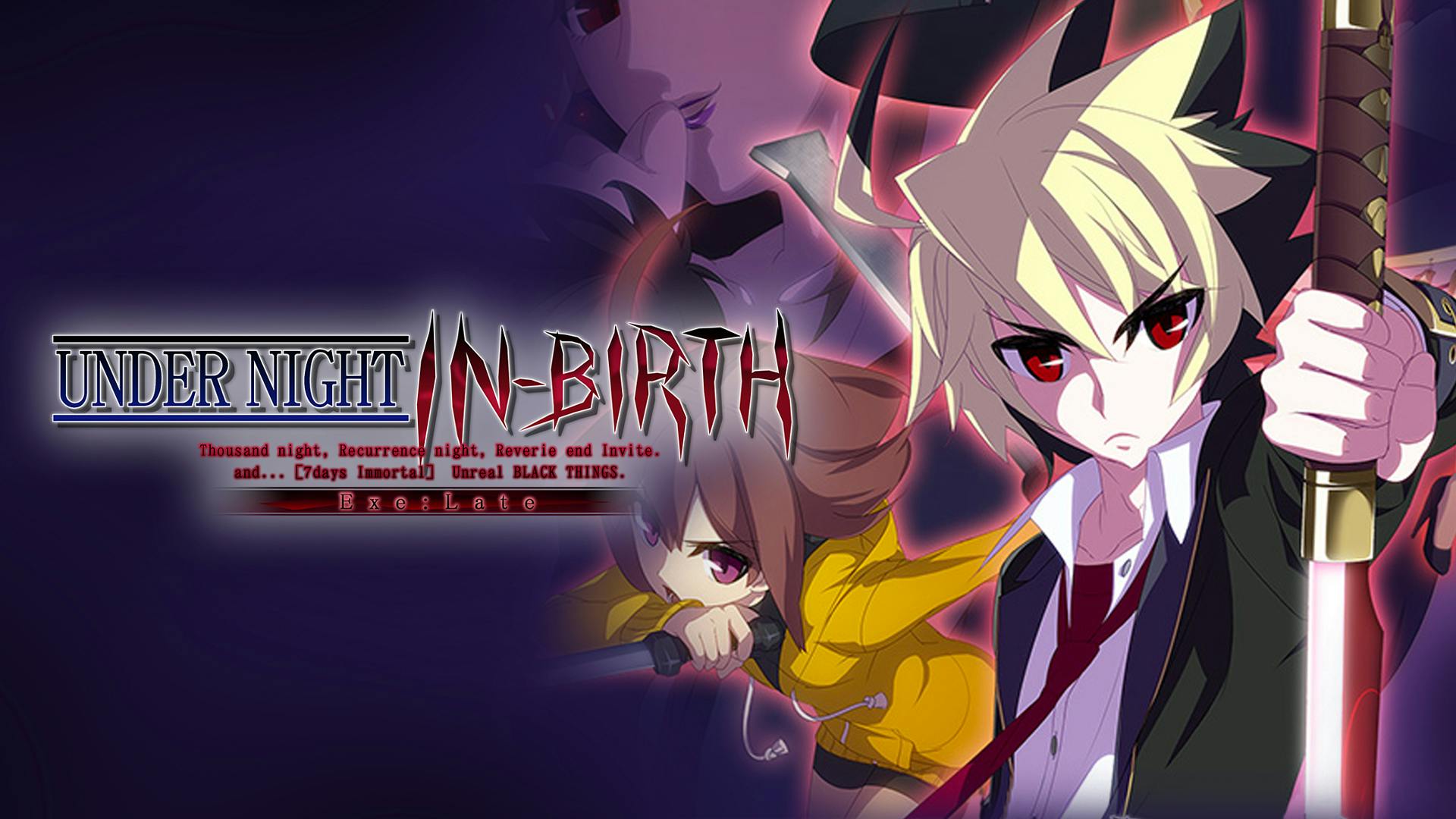 Under night in birth steam фото 15