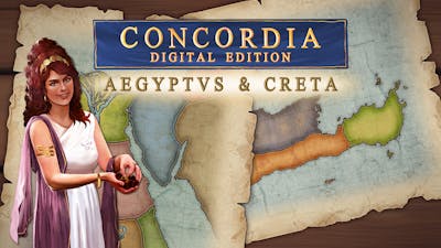 Concordia: Digital Edition - Aegyptus & Creta - DLC