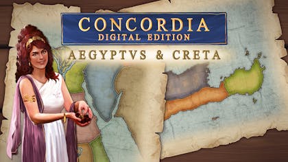Product cover for Concordia: Digital Edition - Aegyptus & Creta - DLC