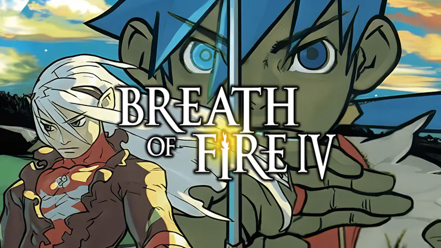 Product cover for Breath of Fire IV