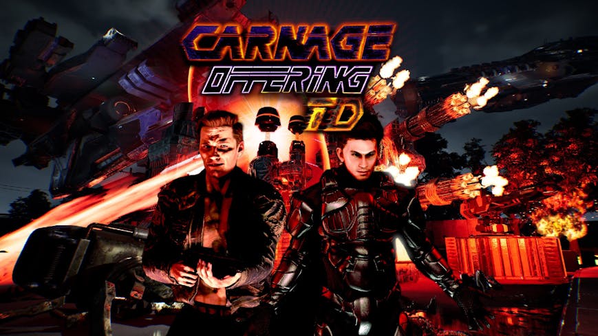 Product cover for CARNAGE OFFERING Tower Defense