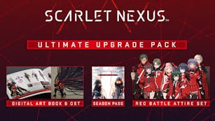 Product cover for SCARLET NEXUS Ultimate Upgrade Pack - DLC