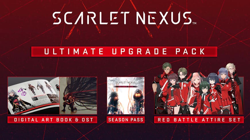 Product cover for SCARLET NEXUS Ultimate Upgrade Pack