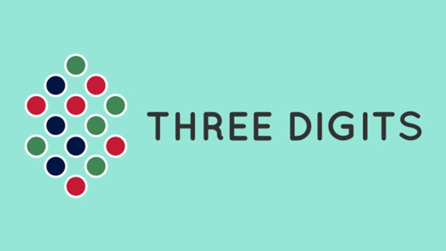 Product cover for Three Digits