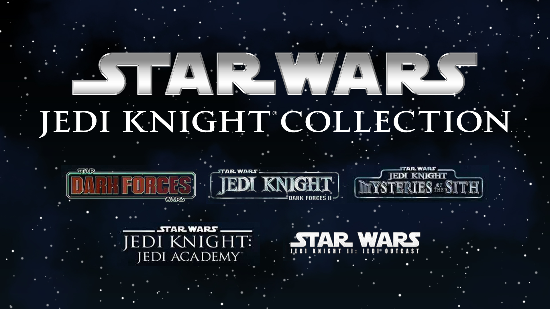 Star Wars Jedi Knight Collection