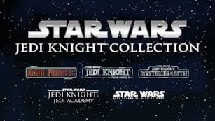 Product cover for Star Wars Jedi Knight Collection
