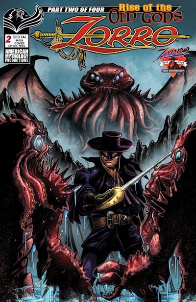 Zorro Rise of the Old Gods #2