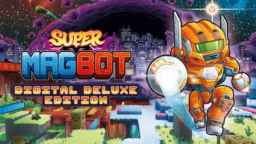 Product cover for Super Magbot Deluxe Edition