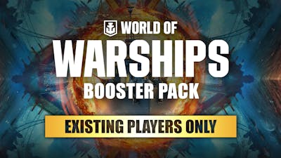 World of Warships Booster Pack - Existing Players