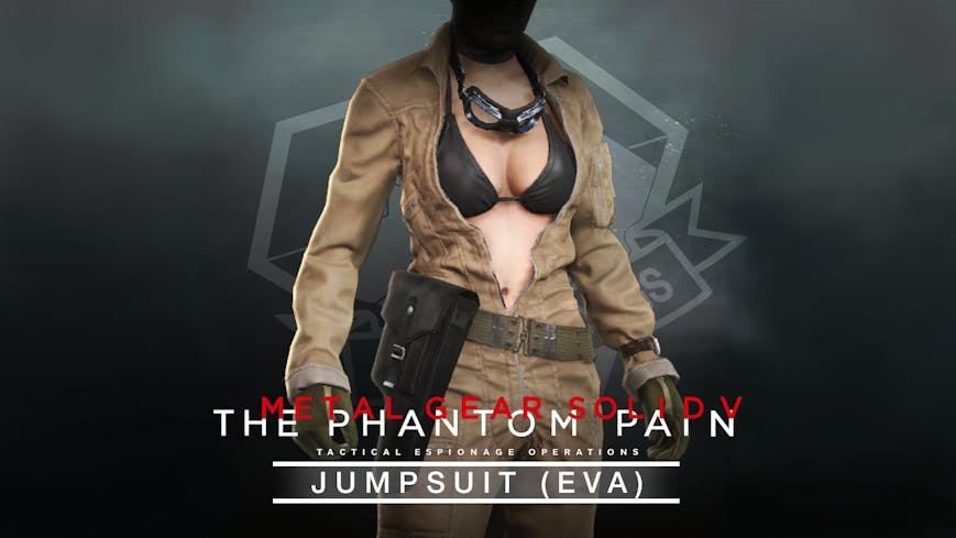Product cover for METAL GEAR SOLID V: THE PHANTOM PAIN - Jumpsuit (EVA)
