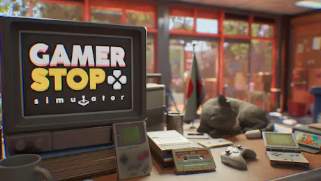 Product cover for Gamer Stop Simulator