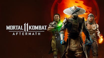 Product cover for Mortal Kombat 11: Aftermath - DLC