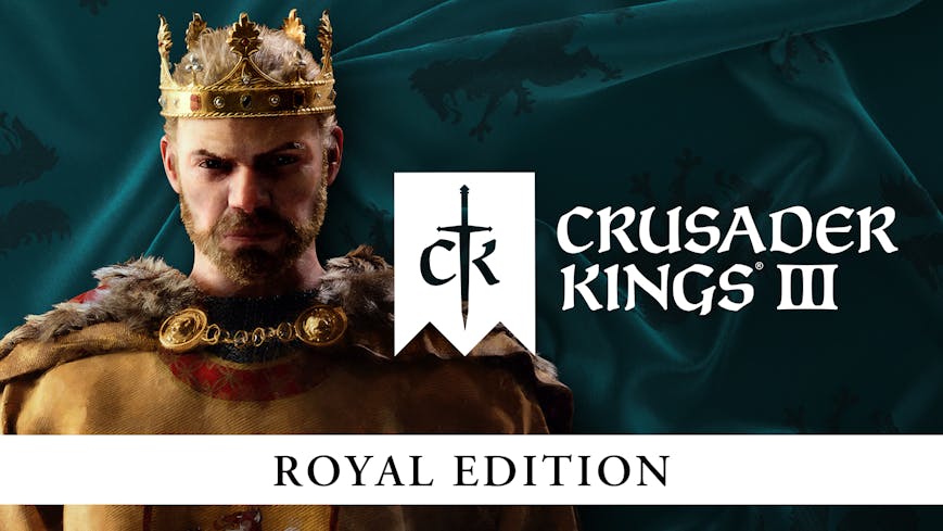 Crusader Kings III Royal Edition | PC Mac Linux Steam Игра | Fanatical